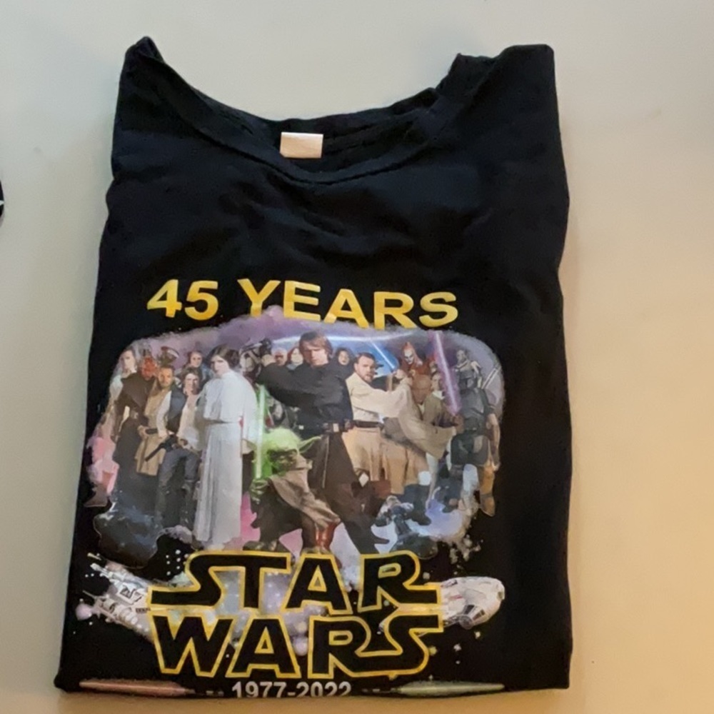 EUC Star war’s short sleeve t-shirt